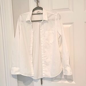 Cotton button up